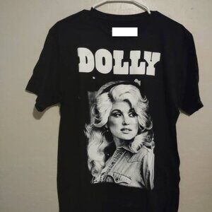 Dolly Parton T Shirt Black Unisex Shirt